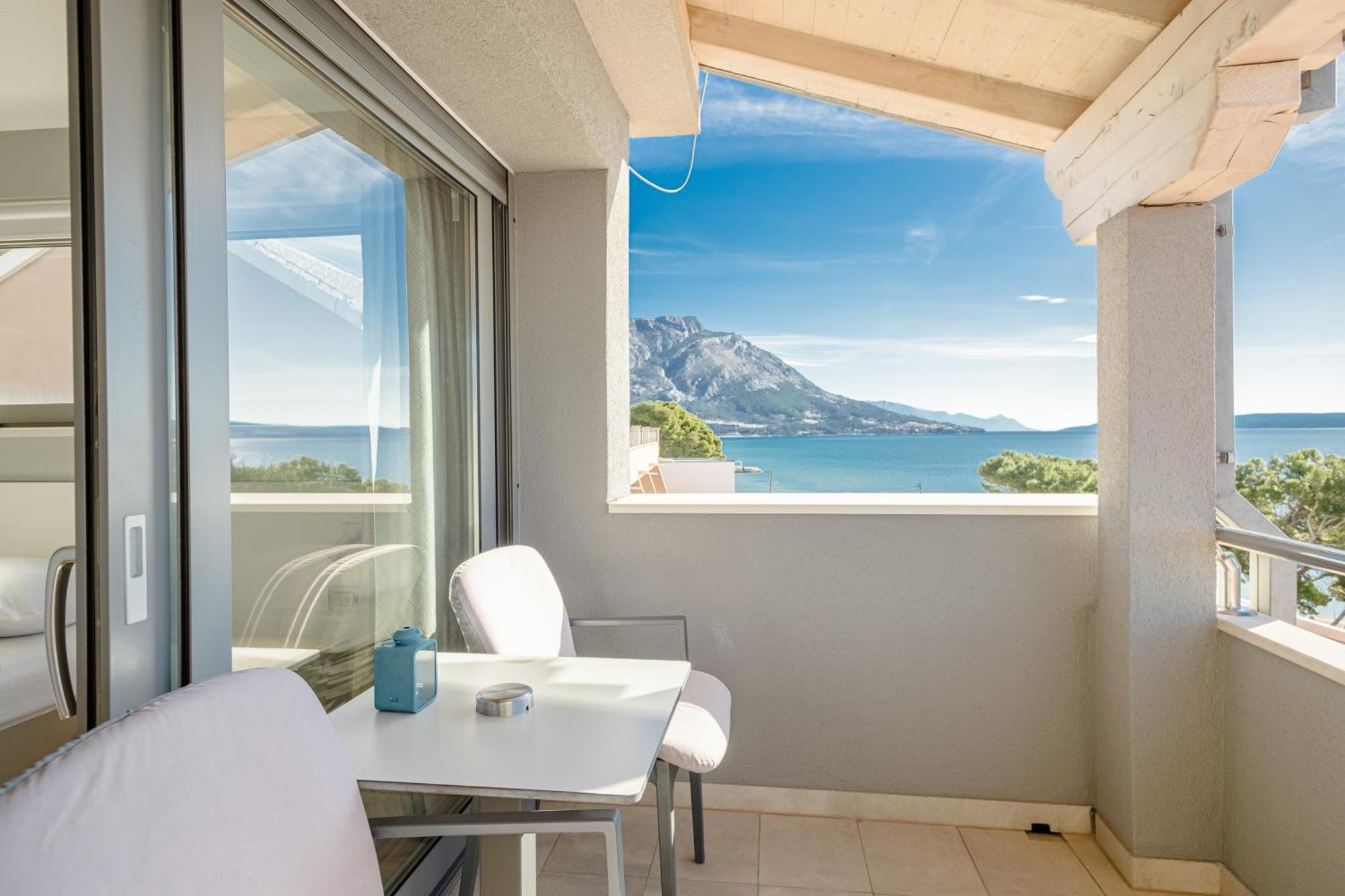 Rogac Rooms & Restaurant Omiš Eksteriør bilde